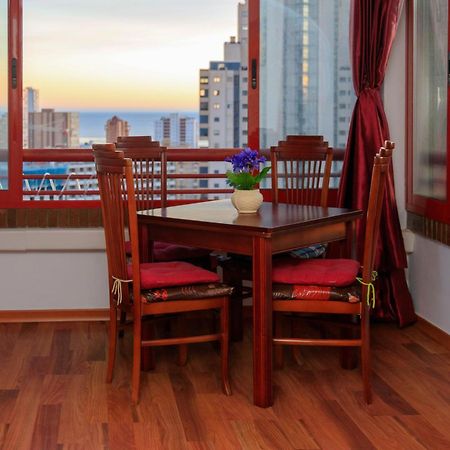 Sunshine Apartament Leilighet Benidorm Eksteriør bilde