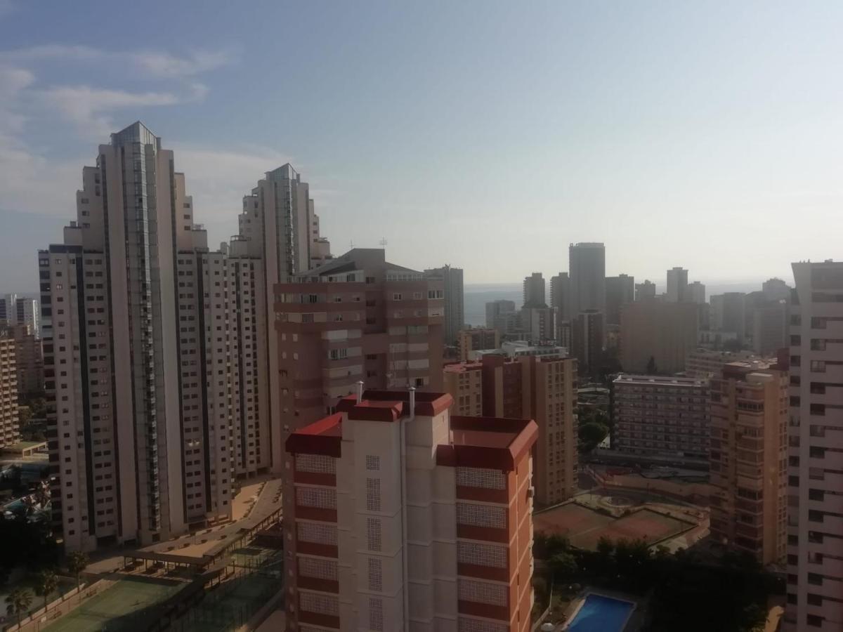 Sunshine Apartament Leilighet Benidorm Eksteriør bilde