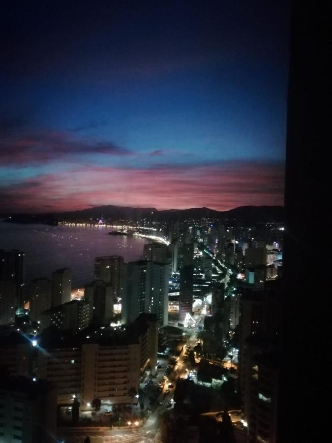 Sunshine Apartament Leilighet Benidorm Eksteriør bilde