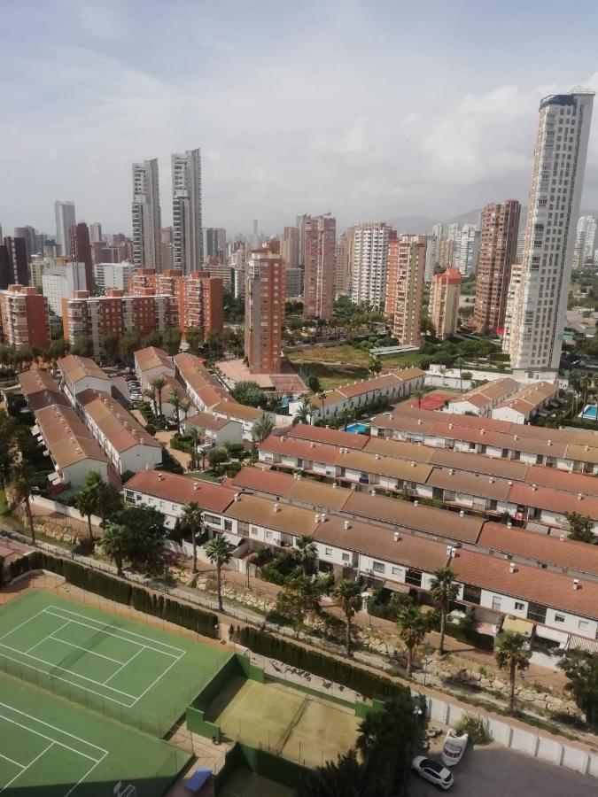 Sunshine Apartament Leilighet Benidorm Eksteriør bilde