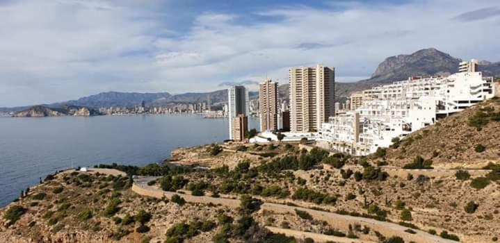 Sunshine Apartament Leilighet Benidorm Eksteriør bilde