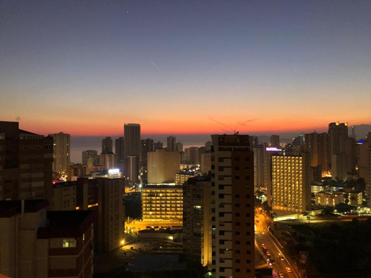 Sunshine Apartament Leilighet Benidorm Eksteriør bilde