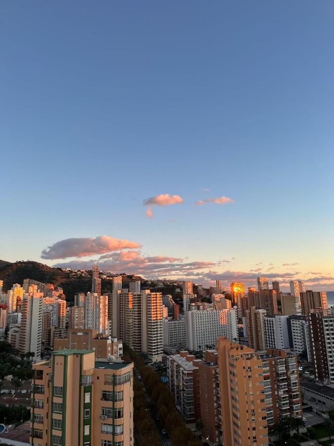 Sunshine Apartament Leilighet Benidorm Eksteriør bilde