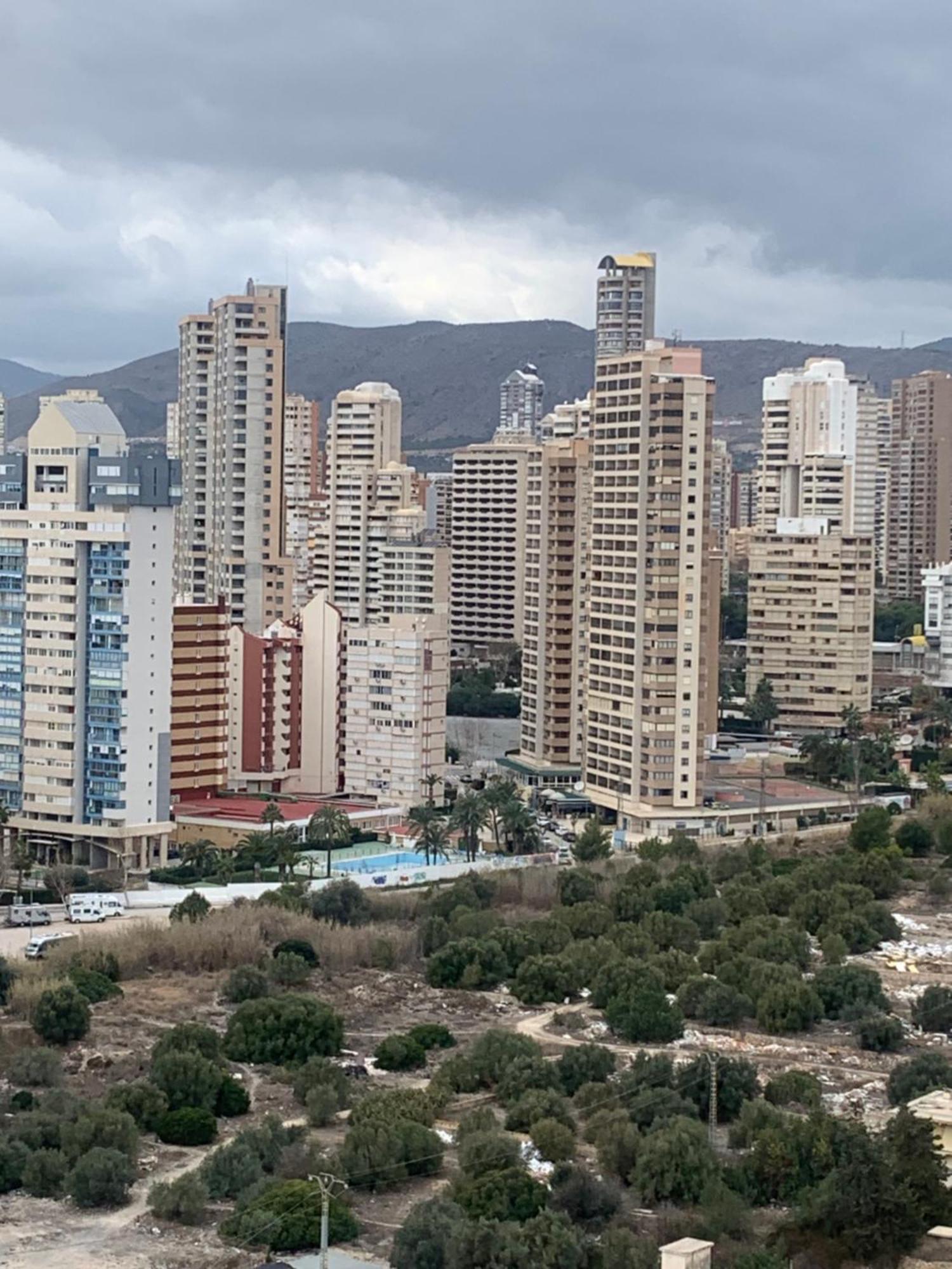 Sunshine Apartament Leilighet Benidorm Eksteriør bilde