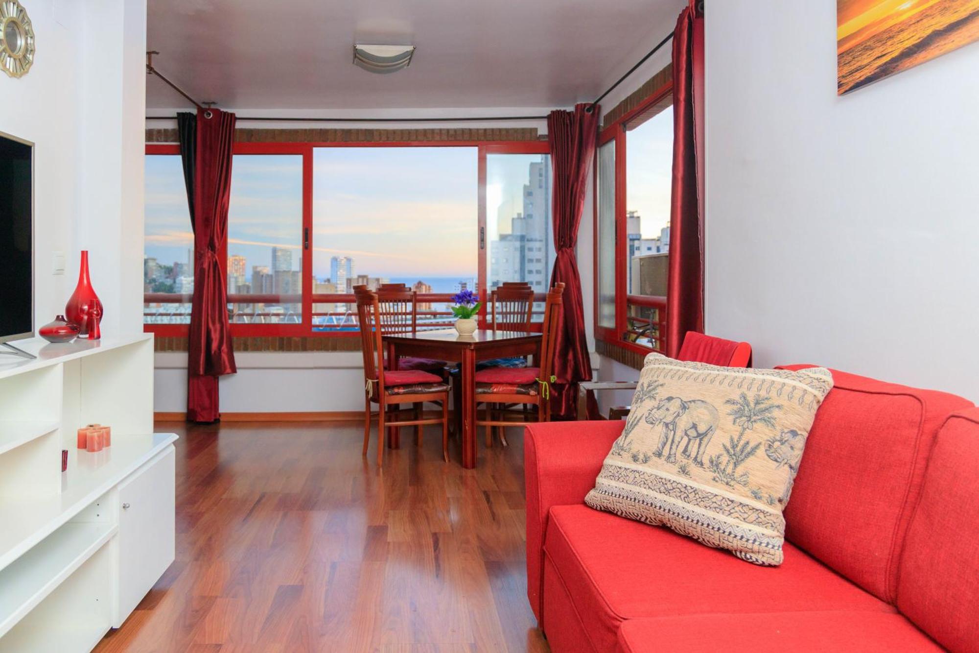 Sunshine Apartament Leilighet Benidorm Eksteriør bilde