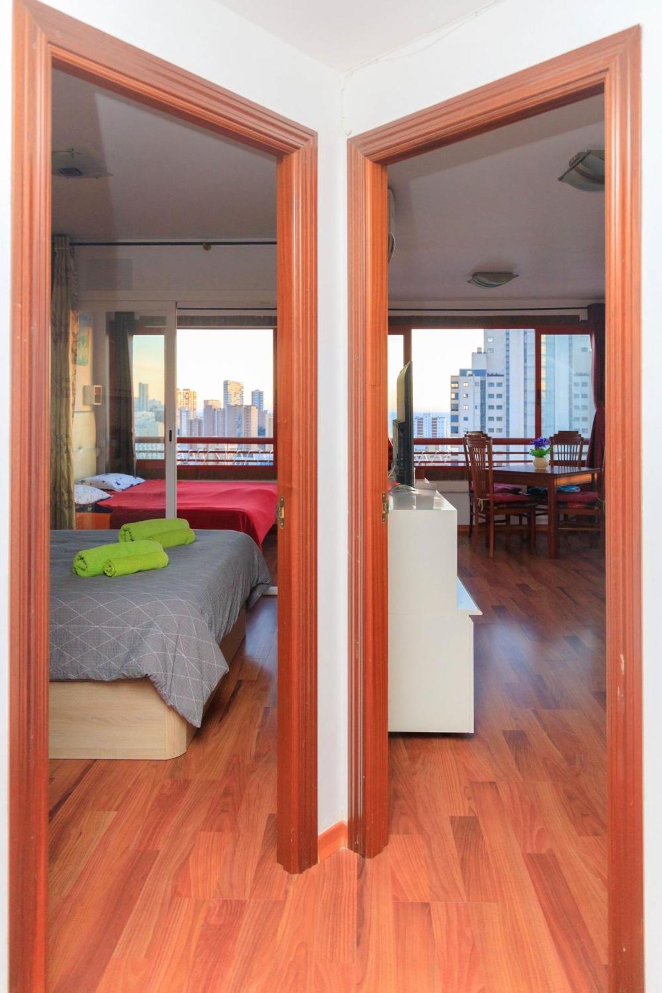 Sunshine Apartament Leilighet Benidorm Eksteriør bilde