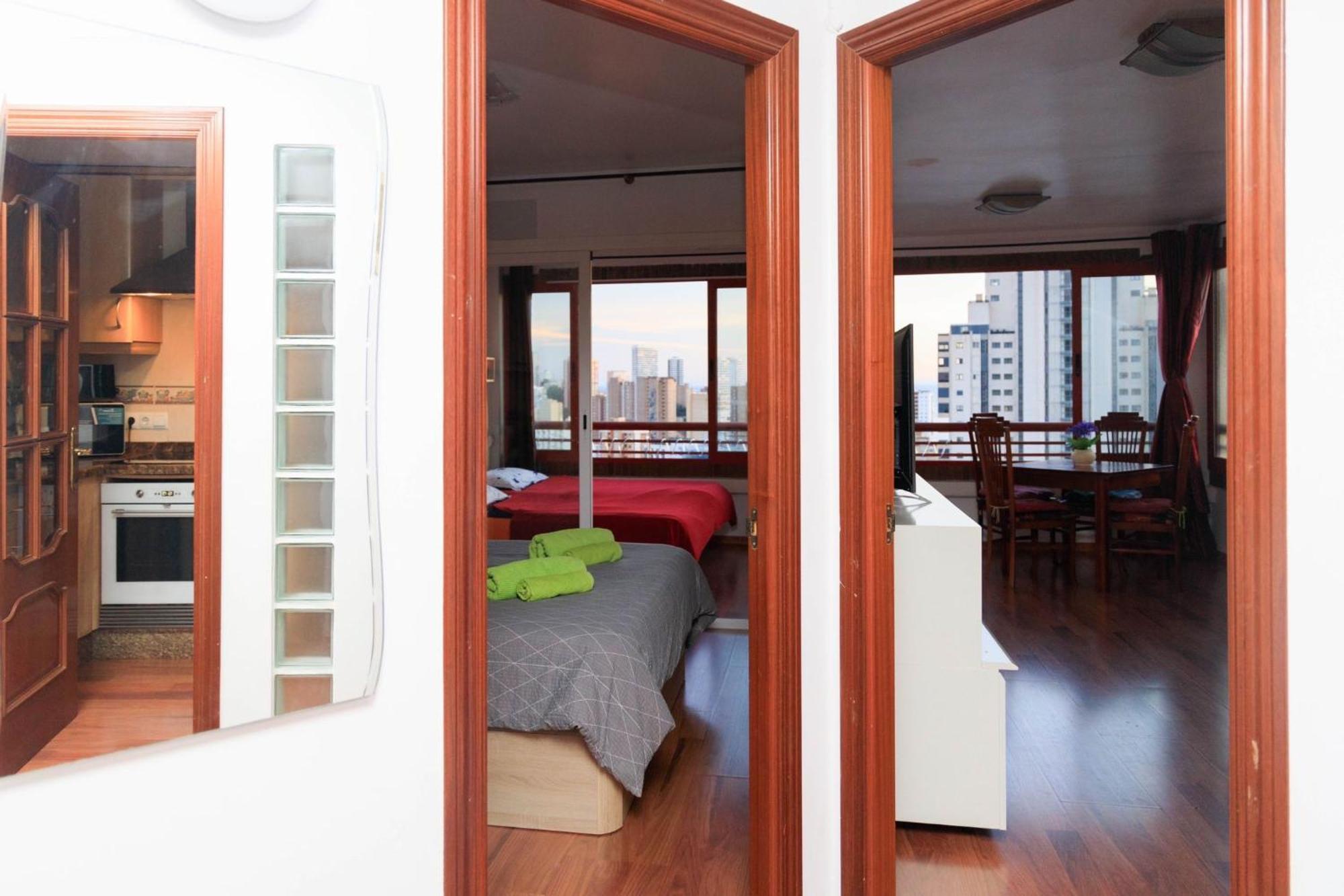 Sunshine Apartament Leilighet Benidorm Eksteriør bilde