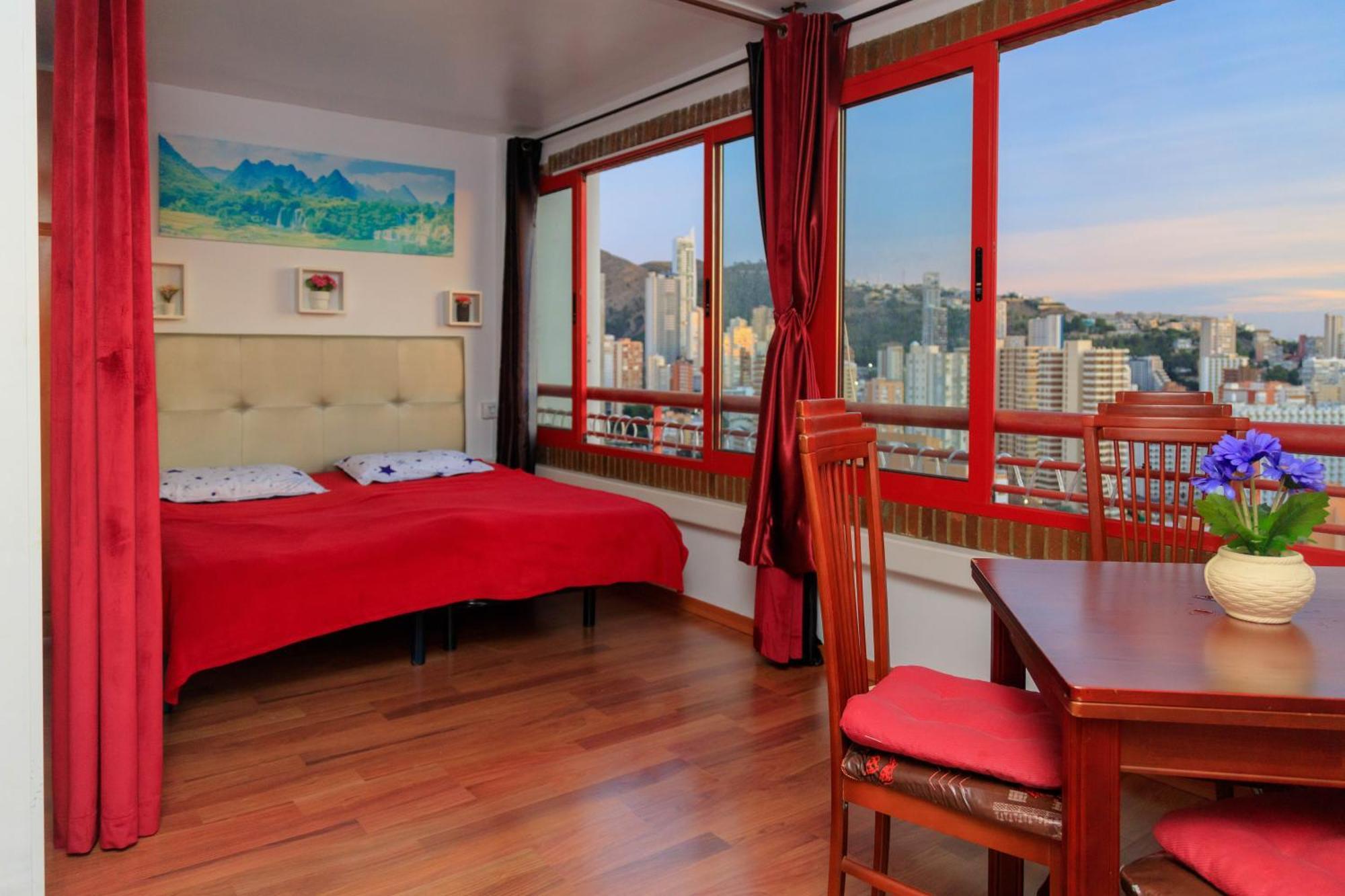 Sunshine Apartament Leilighet Benidorm Eksteriør bilde