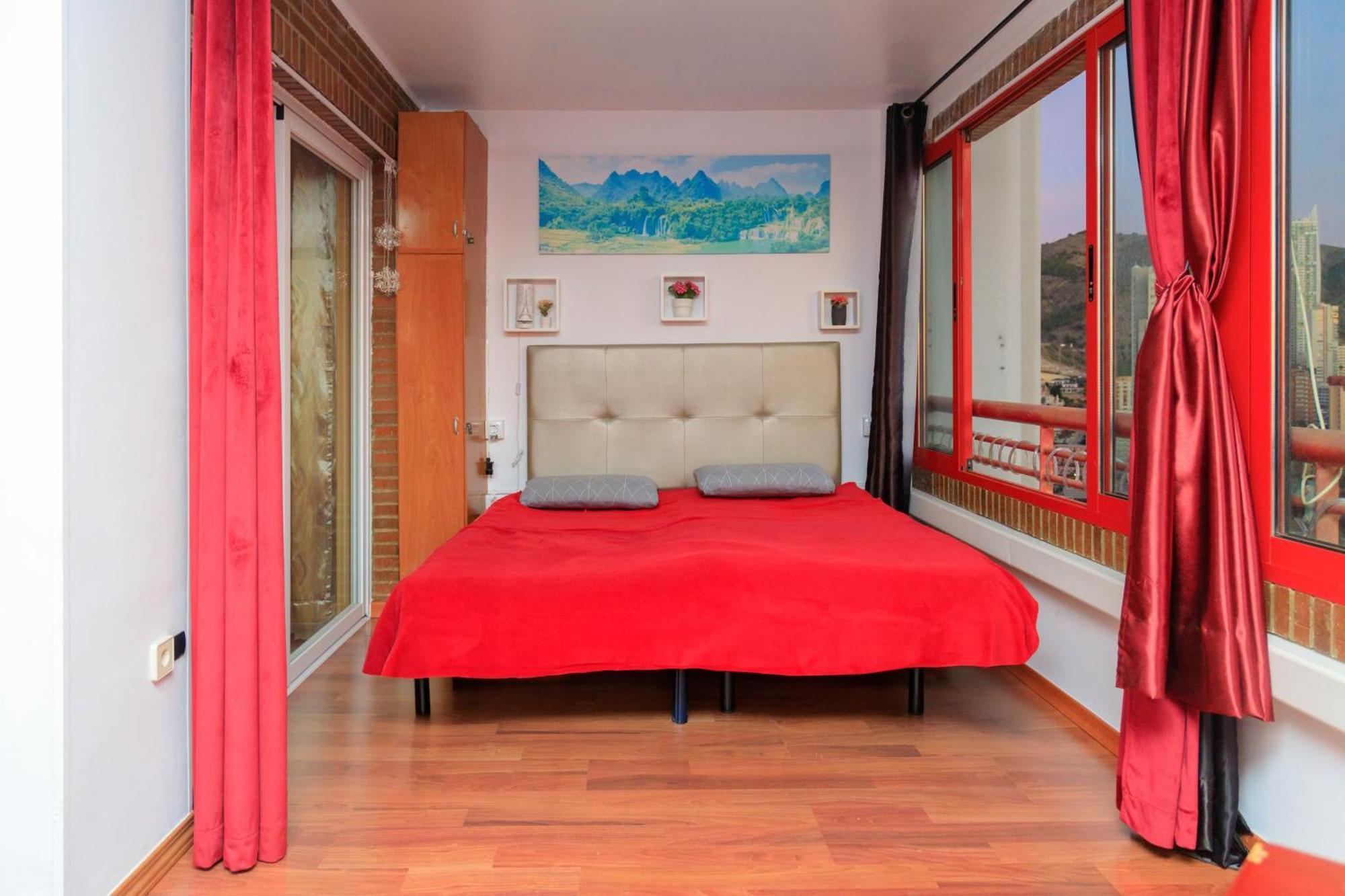 Sunshine Apartament Leilighet Benidorm Eksteriør bilde
