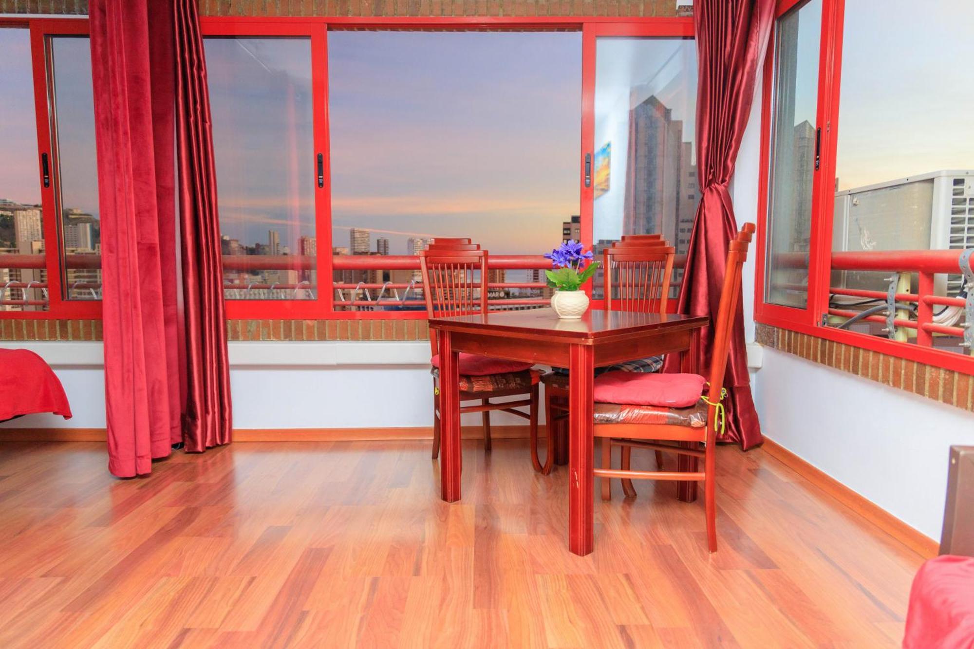 Sunshine Apartament Leilighet Benidorm Eksteriør bilde