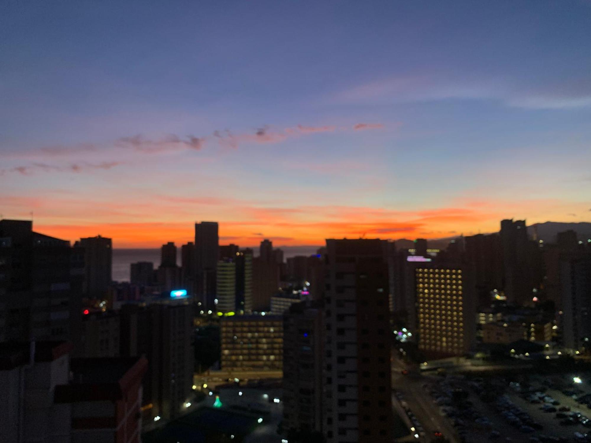 Sunshine Apartament Leilighet Benidorm Eksteriør bilde